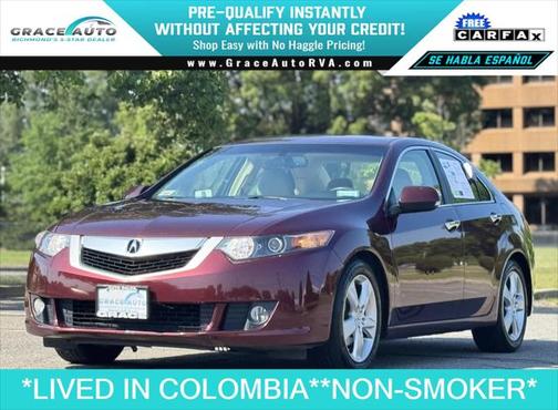 2010 Acura TSX Technology