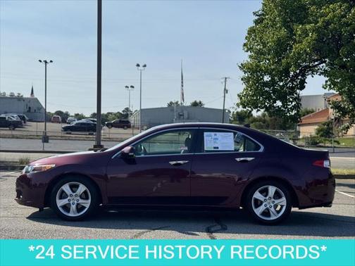 2010 Acura TSX Technology