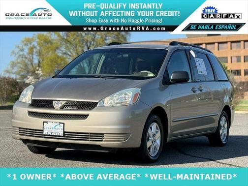 2005 Toyota Sienna CE