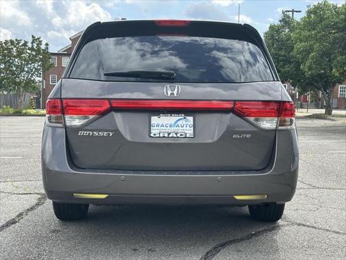 2014 Honda Odyssey Touring Elite