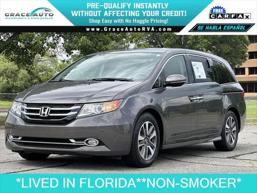 2014 Honda Odyssey Touring Elite