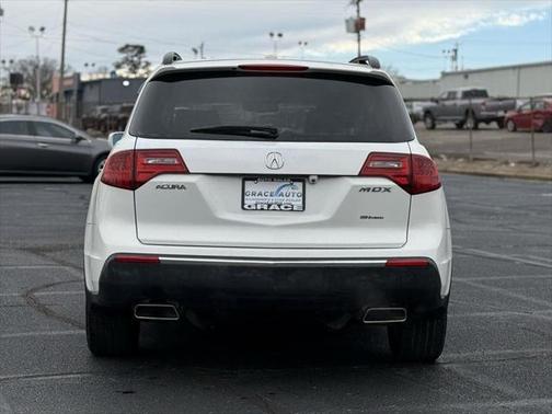 2012 Acura MDX 3.7L Technology