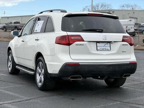 2012 Acura MDX 3.7L Technology