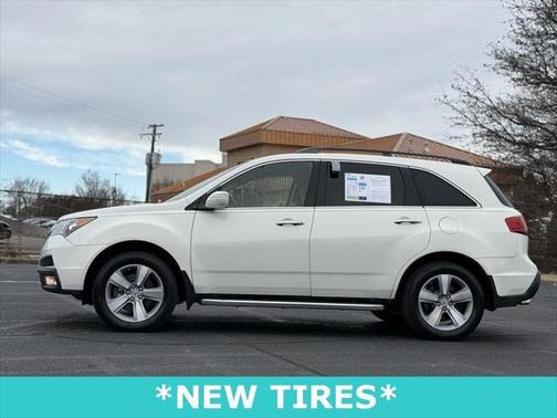 2012 Acura MDX 3.7L Technology