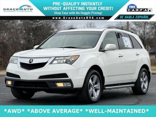 2012 Acura MDX 3.7L Technology