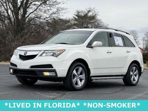 2012 Acura MDX 3.7L Technology