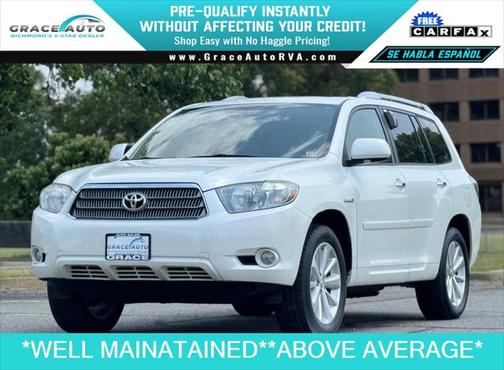 2010 Toyota Highlander Hybrid Limited
