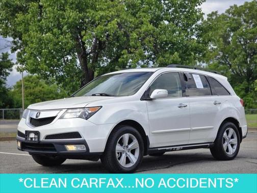 2010 Acura MDX 3.7L Technology