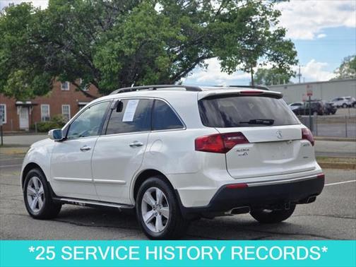 2010 Acura MDX 3.7L Technology