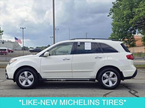 2010 Acura MDX 3.7L Technology