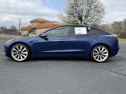 2019 Tesla Model 3 Performance