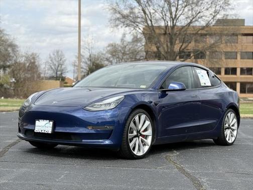 2019 Tesla Model 3 Performance