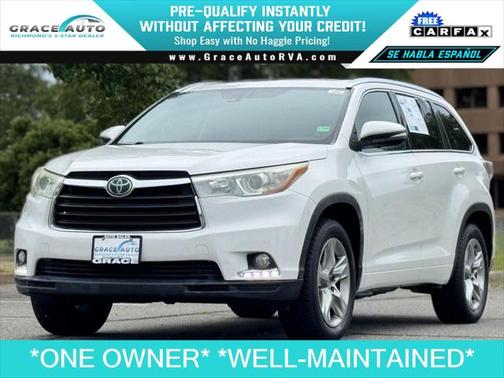 2015 Toyota Highlander Limited