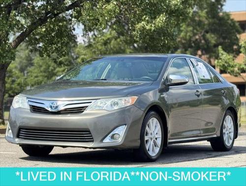2013 Toyota Camry Hybrid XLE