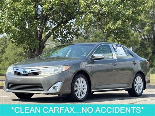 2013 Toyota Camry Hybrid XLE