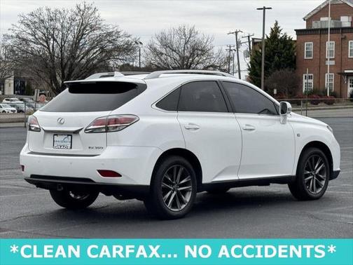 2015 Lexus RX 350 Crafted Line F Sport