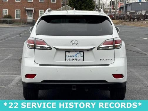 2015 Lexus RX 350 Crafted Line F Sport
