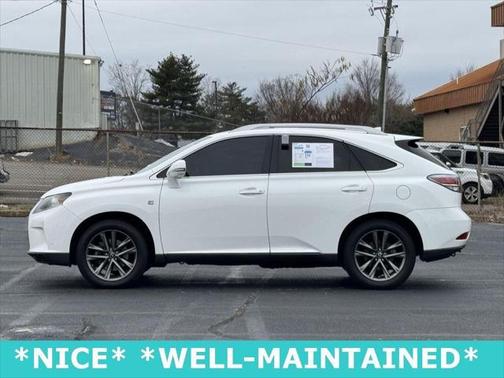 2015 Lexus RX 350 Crafted Line F Sport