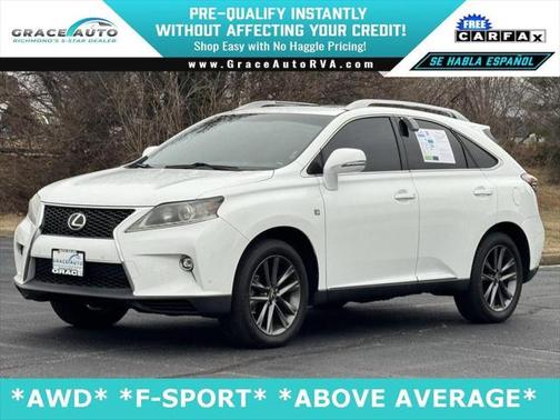 2015 Lexus RX 350 Crafted Line F Sport