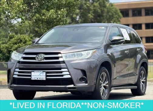 2017 Toyota Highlander LE