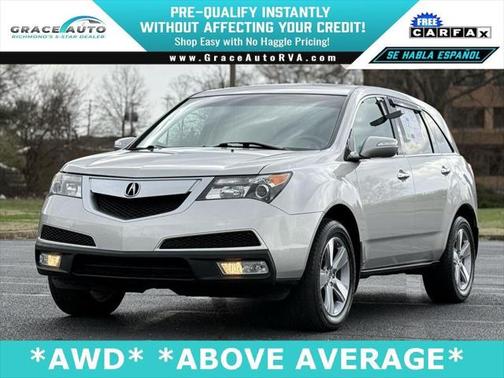 2012 Acura MDX 3.7L