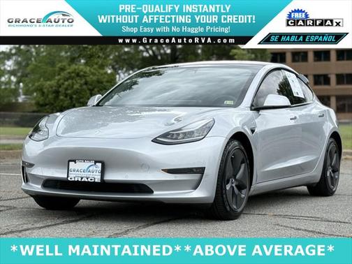 2018 Tesla Model 3 Long Range