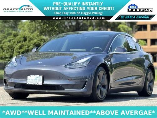 2020 Tesla Model 3 Long Range