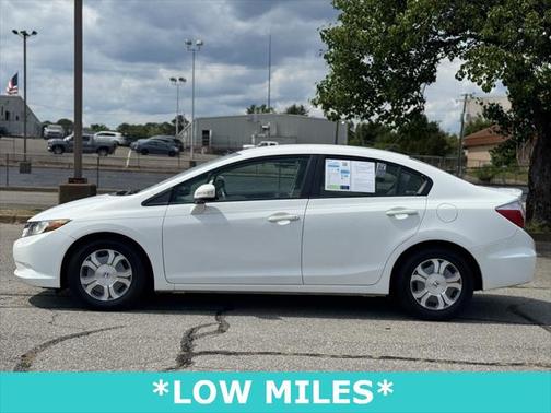 2012 Honda Civic Hybrid Base