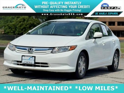 2012 Honda Civic Hybrid Base