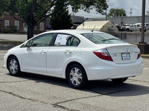 2012 Honda Civic Hybrid Base