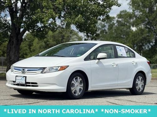 2012 Honda Civic Hybrid Base