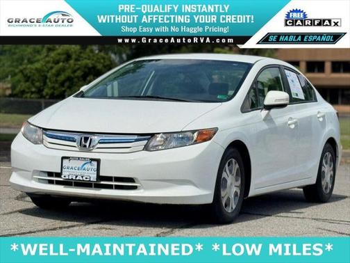 2012 Honda Civic Hybrid Base