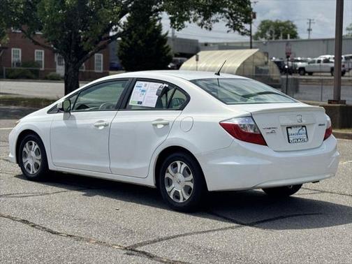 2012 Honda Civic Hybrid Base