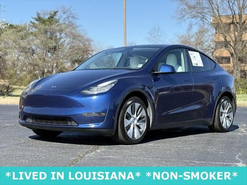 2021 Tesla Model Y Long Range Dual Motor All-Wheel Drive