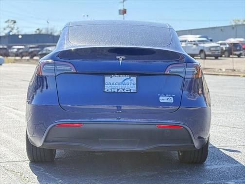 2021 Tesla Model Y Long Range Dual Motor All-Wheel Drive