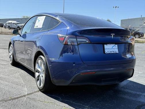 2021 Tesla Model Y Long Range Dual Motor All-Wheel Drive