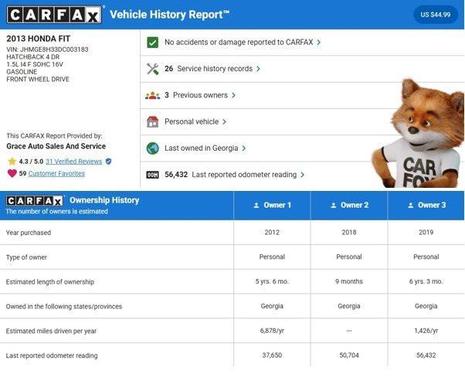 2013 Honda Fit Base
