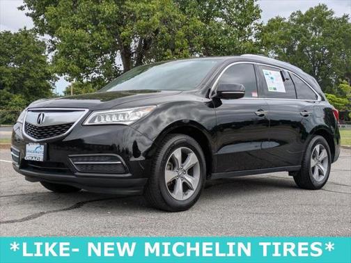 2016 Acura MDX 3.5L AcuraWatch Plus Package