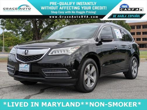 2016 Acura MDX 3.5L AcuraWatch Plus Package