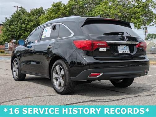 2016 Acura MDX 3.5L AcuraWatch Plus Package
