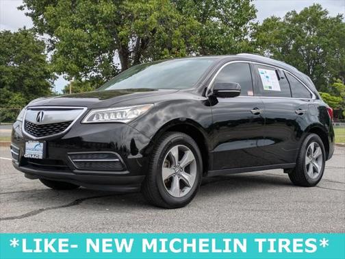 2016 Acura MDX 3.5L AcuraWatch Plus Package