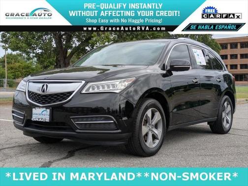2016 Acura MDX 3.5L AcuraWatch Plus Package