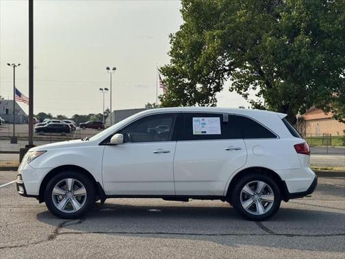 2012 Acura MDX 3.7L Technology