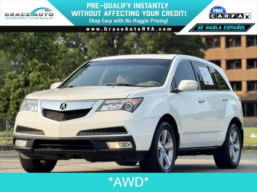 2012 Acura MDX 3.7L Technology