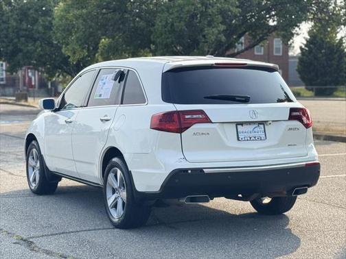 2012 Acura MDX 3.7L Technology