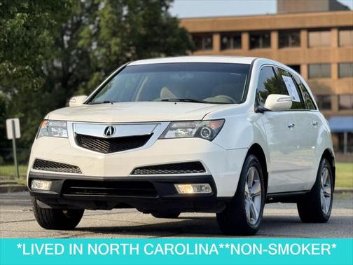2012 Acura MDX 3.7L Technology