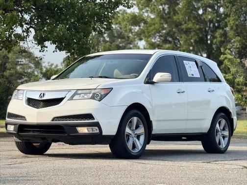 2012 Acura MDX 3.7L Technology