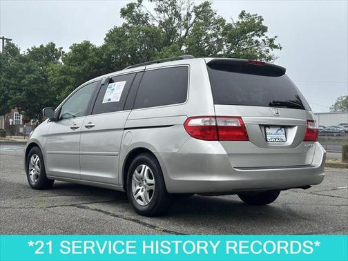 2005 Honda Odyssey EX-L