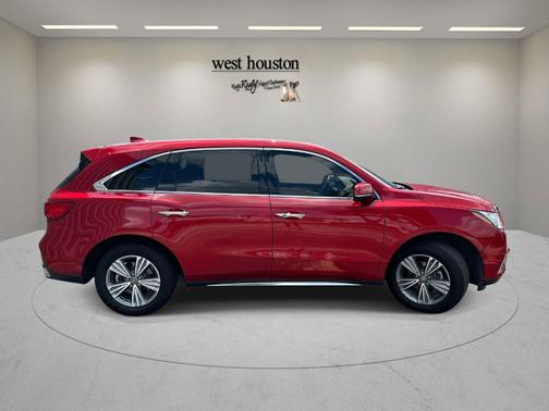 Red 2020 Acura MDX 3.5L