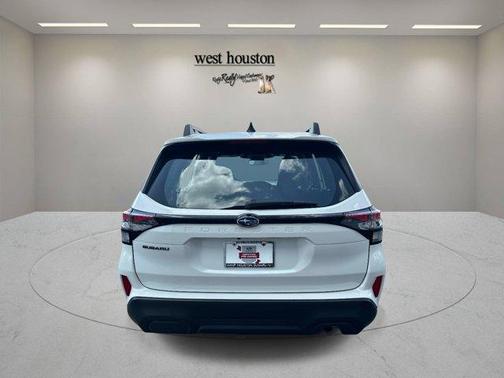 Crystal White Pearl 2026 Subaru Forester